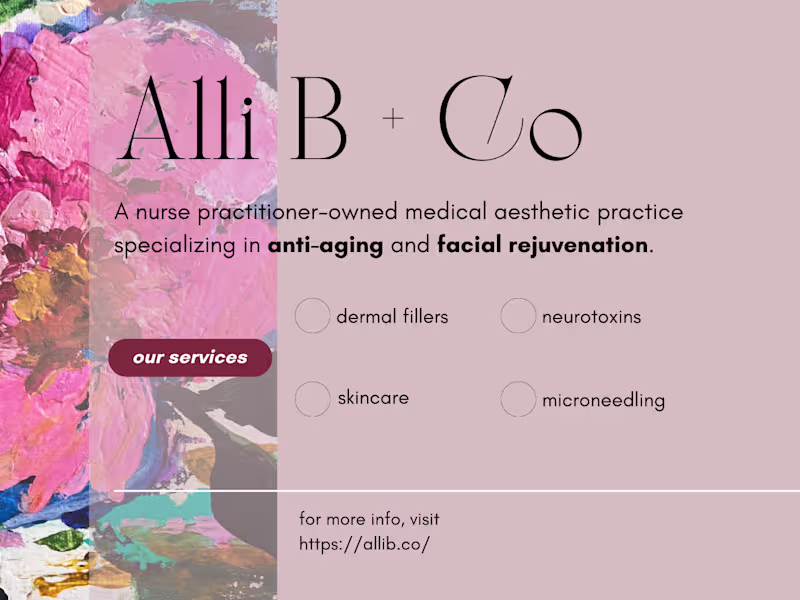 Cover image for Alli B + Co. Social Media Management