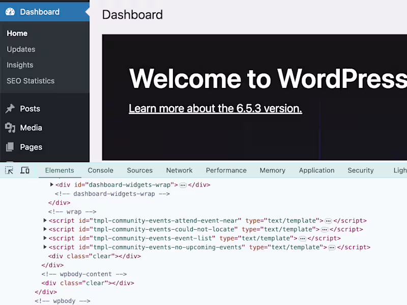 Cover image for WordPress Website Development