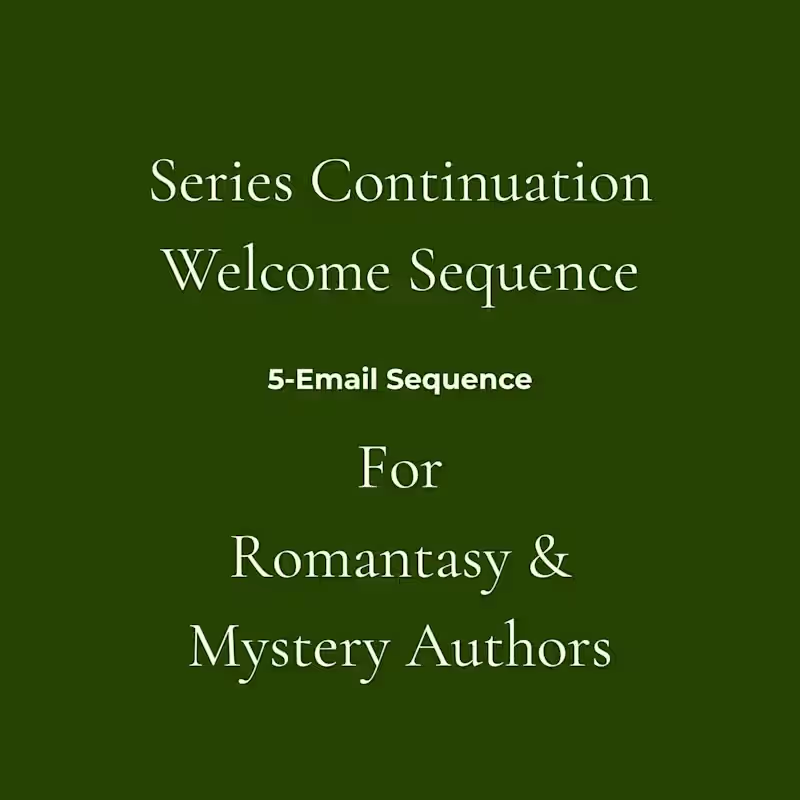 Cover image for Series Continuation Email Sequence 