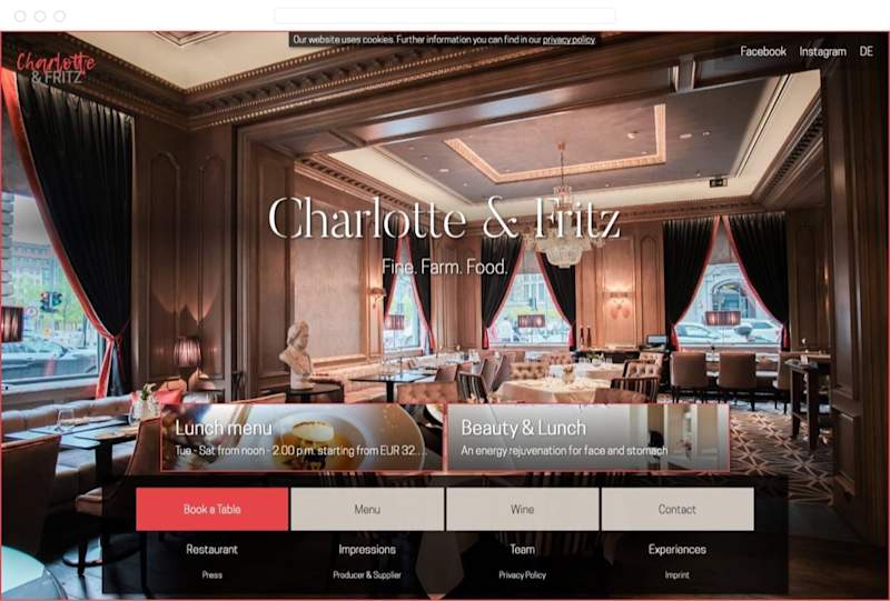 Cover image for Charlotte & Fritz