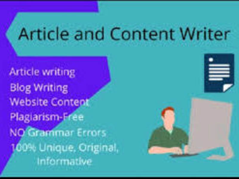 Cover image for A Content Writer Just4U