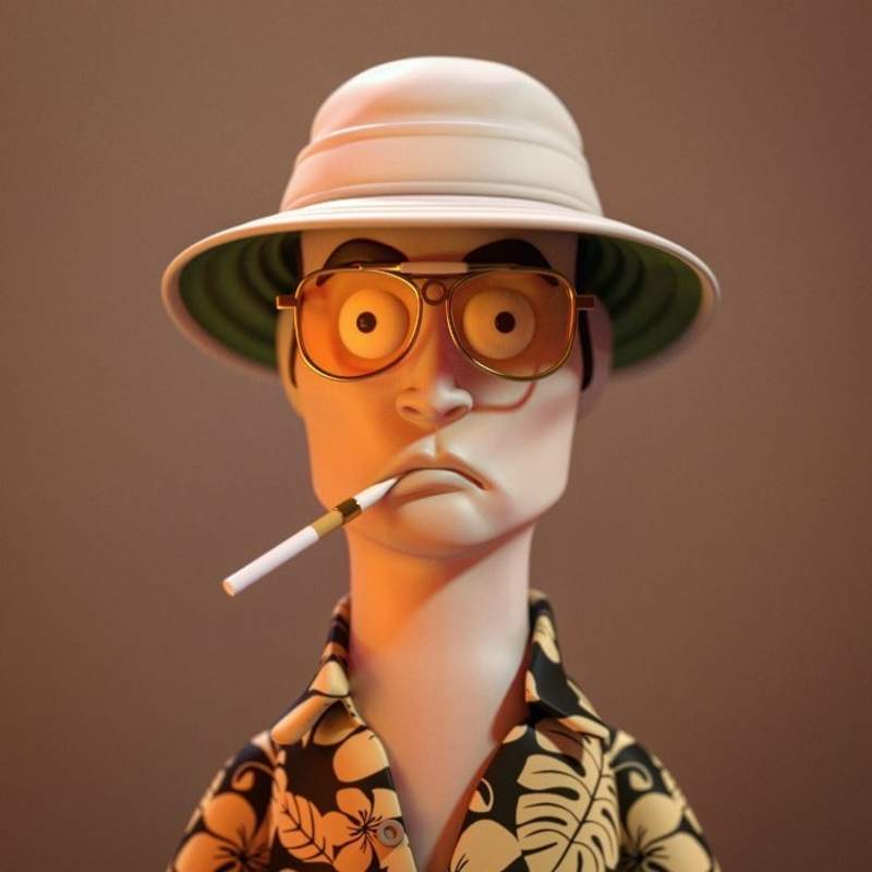 Cover image for 3D Characters in Action: Mood & Motion!