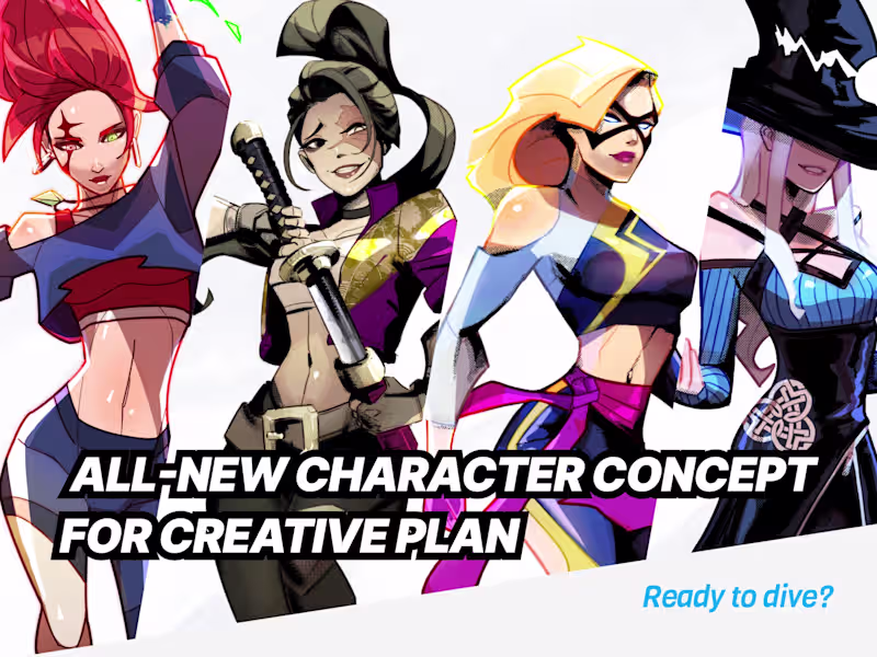 Cover image for Your personal 2D Character Designer