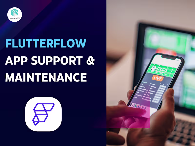 Cover image for FlutterFlow App Support and Maintenance
