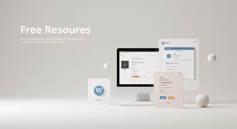 Cover image for Free WP resources