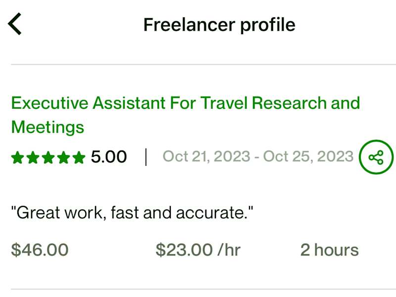 Cover image for Virtual assistant task 