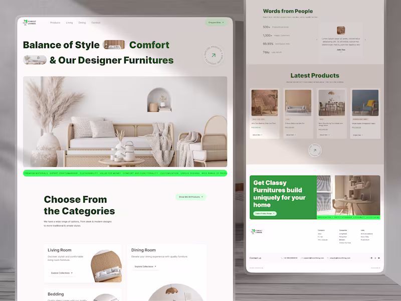 Cover image for Industry-leading E-Commerce websites