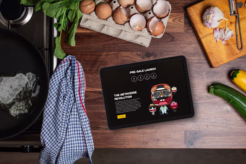 Cover image for Blocky Bites :- Landing Page Development I completed the Blo...