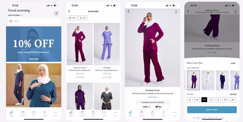 Cover image for iOS eCommerce App | Smooth