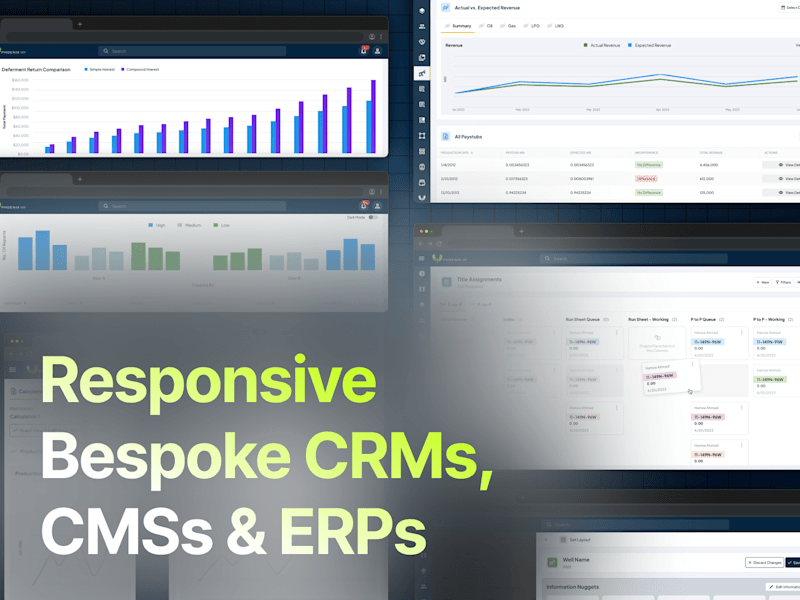 Cover image for ARK Platform: Bespoke ERP for a US Based Oil and Gas Corporation