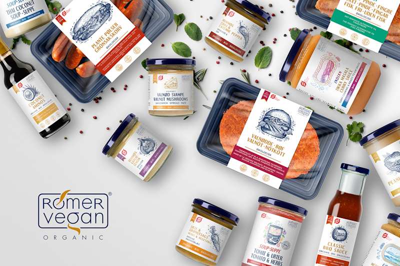 Cover image for Romer Vegan Project :: Behance