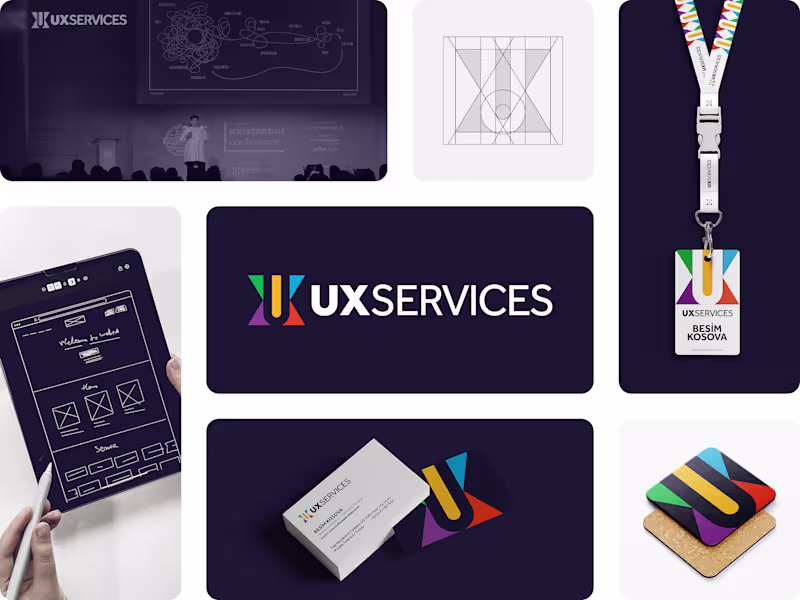 Cover image for UXservices - Logo Design