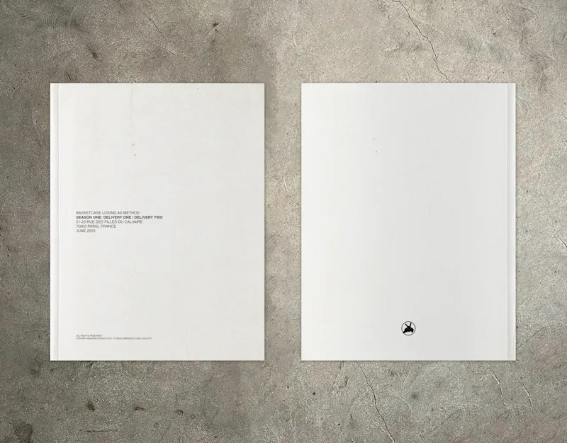Cover image for BASKETCASE — Volume Two