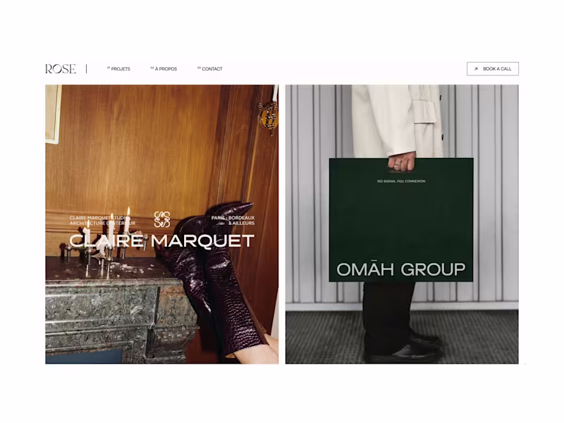 Cover image for Rose Agency I Art Direction