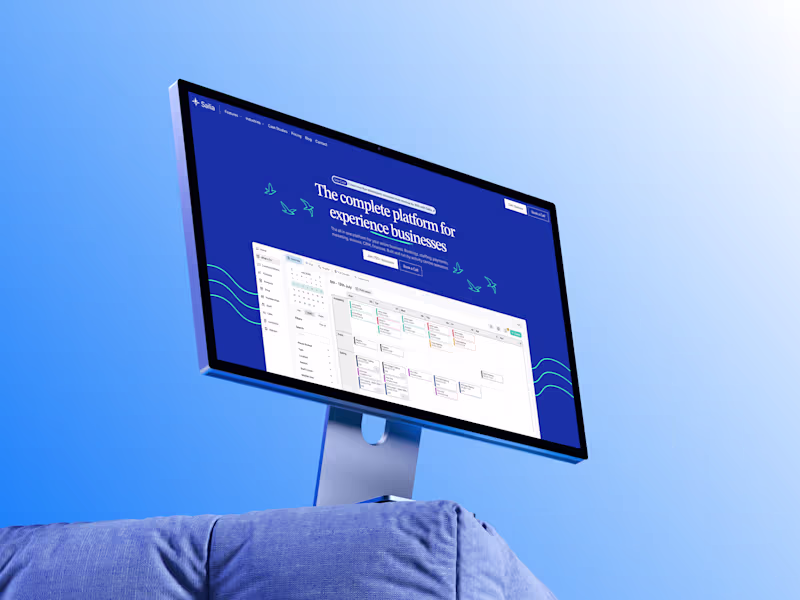 Cover image for Sailia® - Website Development