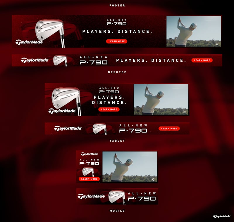 Cover image for Taylormade P-790