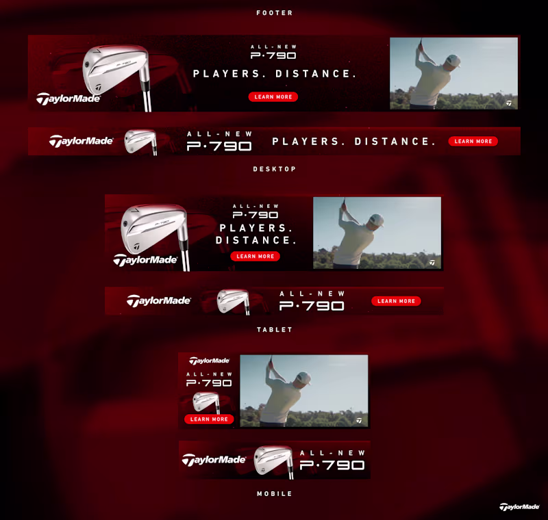 Cover image for Taylormade P-790