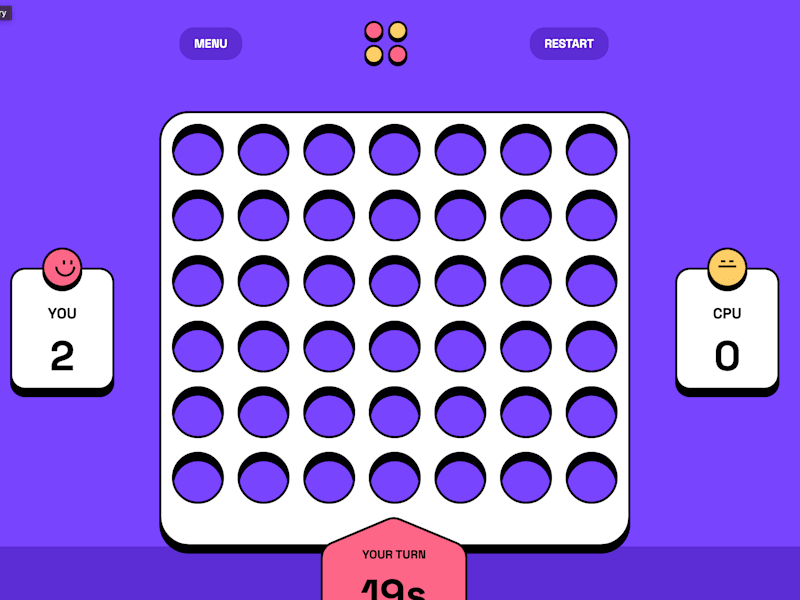 Cover image for Toyan Connect four Game