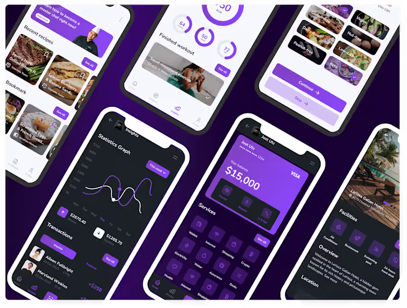 Cover image for Mephisto: 5 Flutter Apps in One Bundle