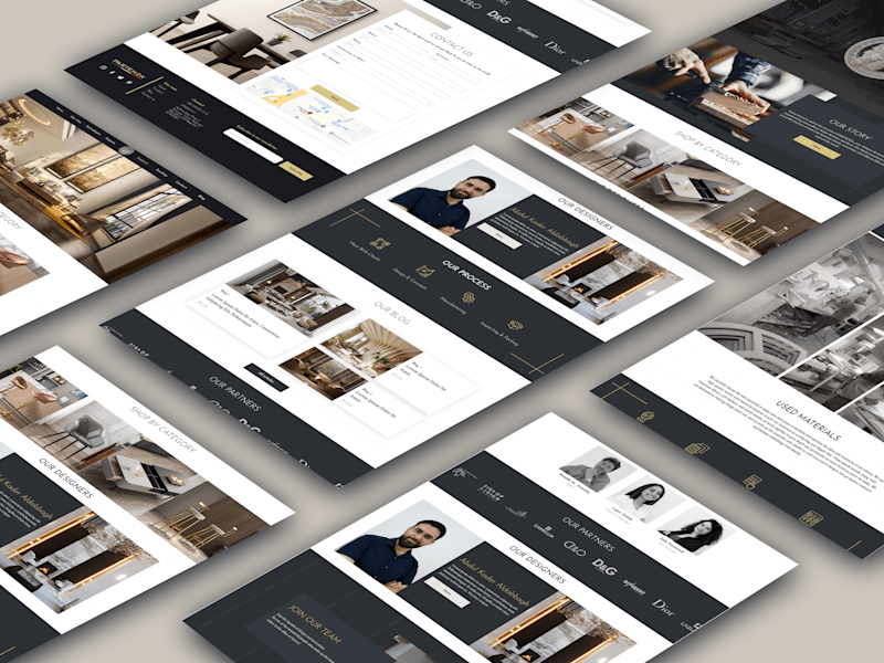 Cover image for PARTENZA - Website design