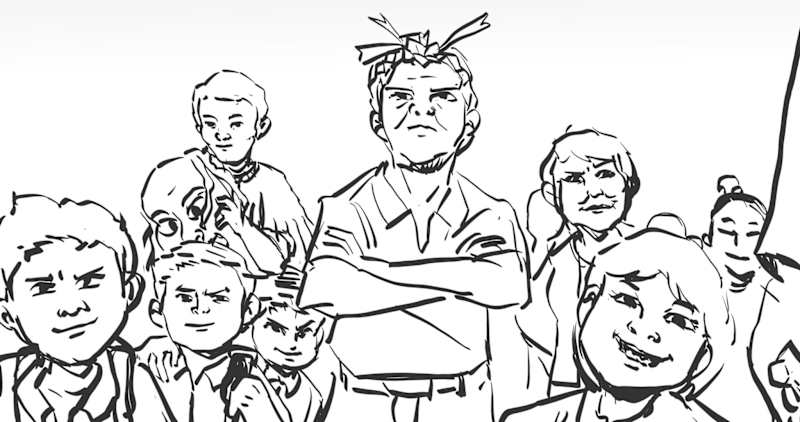 Cover image for Voices of the Mah Meri, Storyboard.