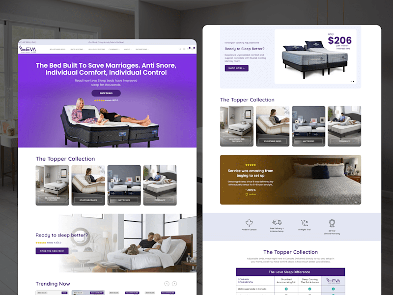 Cover image for Home page create in Replo