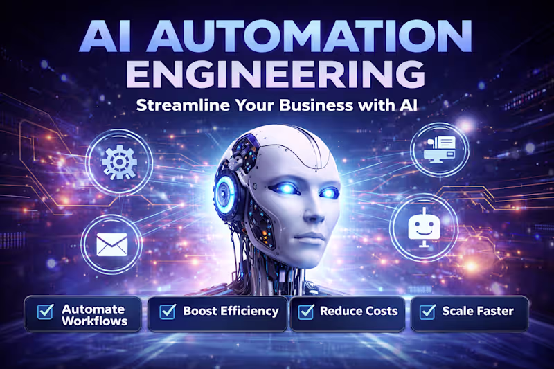 Cover image for Automation Engineering | Chaos to Streamlined Operations