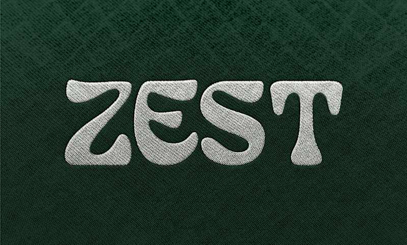 Cover image for Zest: Wear Joy, Go Green.