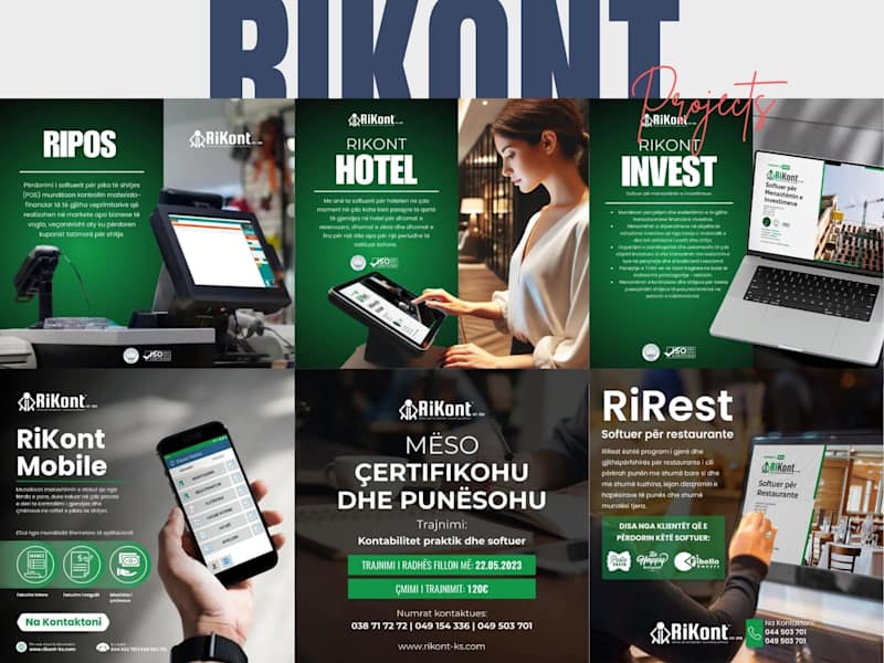 Cover image for Building RiKont’s Digital Impact with Strategic Social Media Man