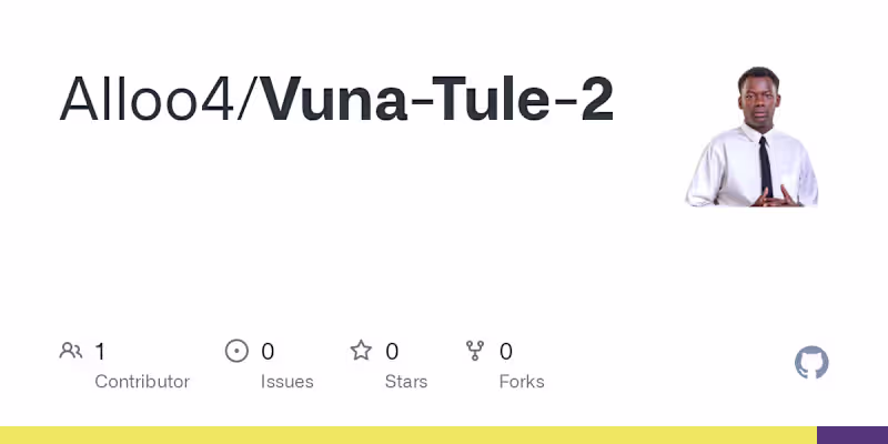 Cover image for Alloo4/Vuna-Tule-2