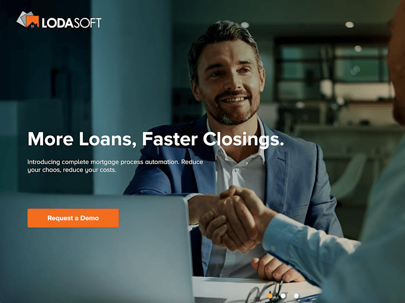 Cover image for Lodasoft (Mortgage Process Automation)