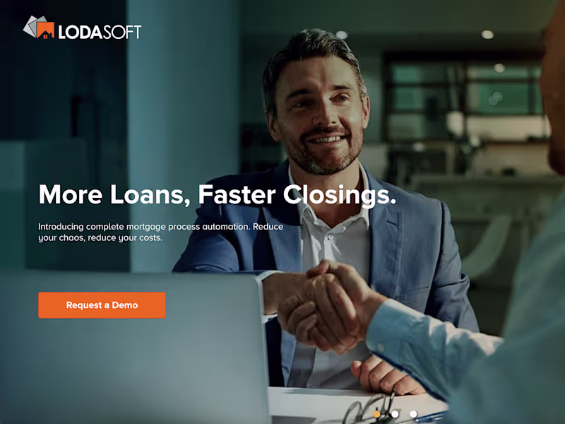 Cover image for Lodasoft (Mortgage Process Automation)