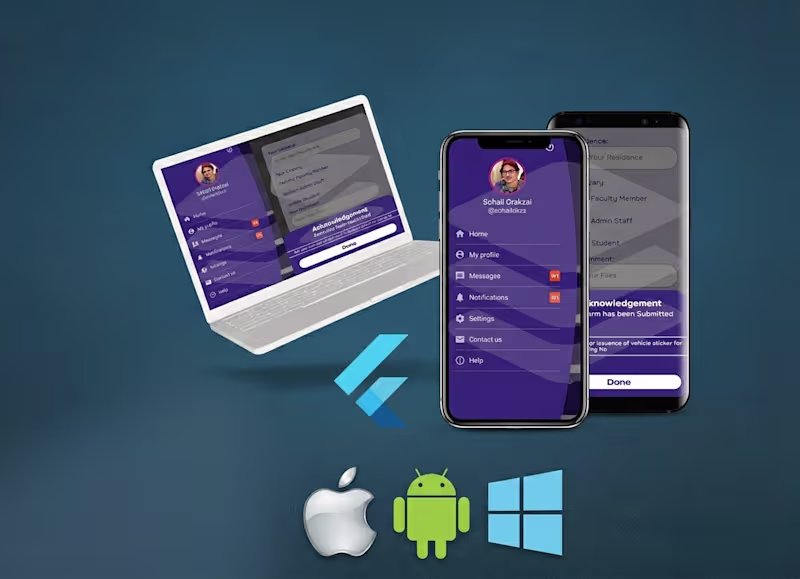 Cover image for You will get Flutter Bug Fix & Performance Optimization