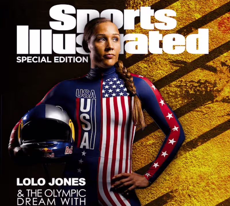 Cover image for Sports Illustrated - Cover Design