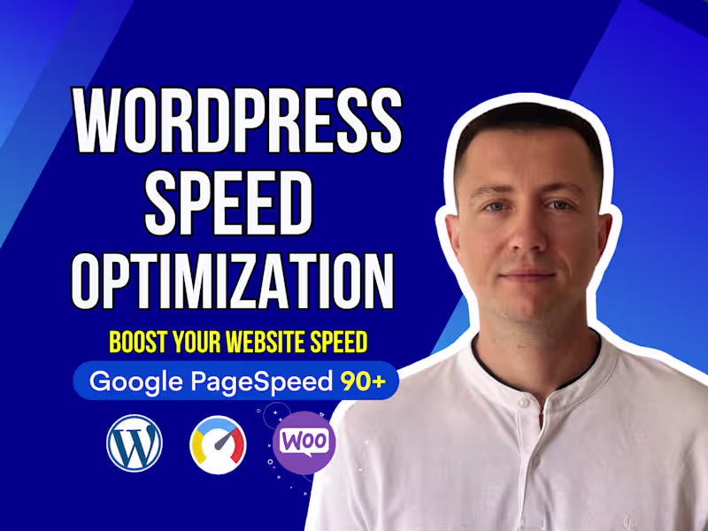 Cover image for Will do WordPress speed optimization and improve page speed