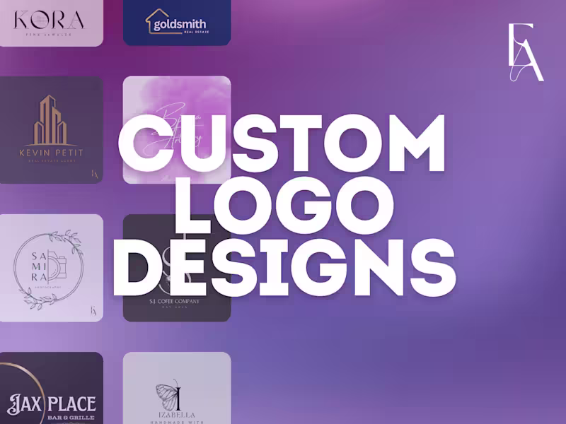 Cover image for Elevate Your Brand With A Unique and Memorable Logo