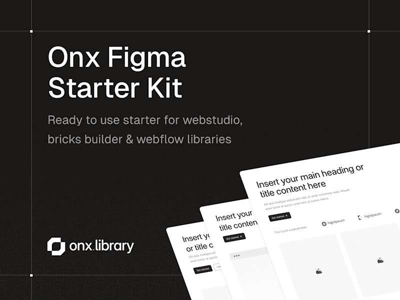 Cover image for Onx Figma Kit