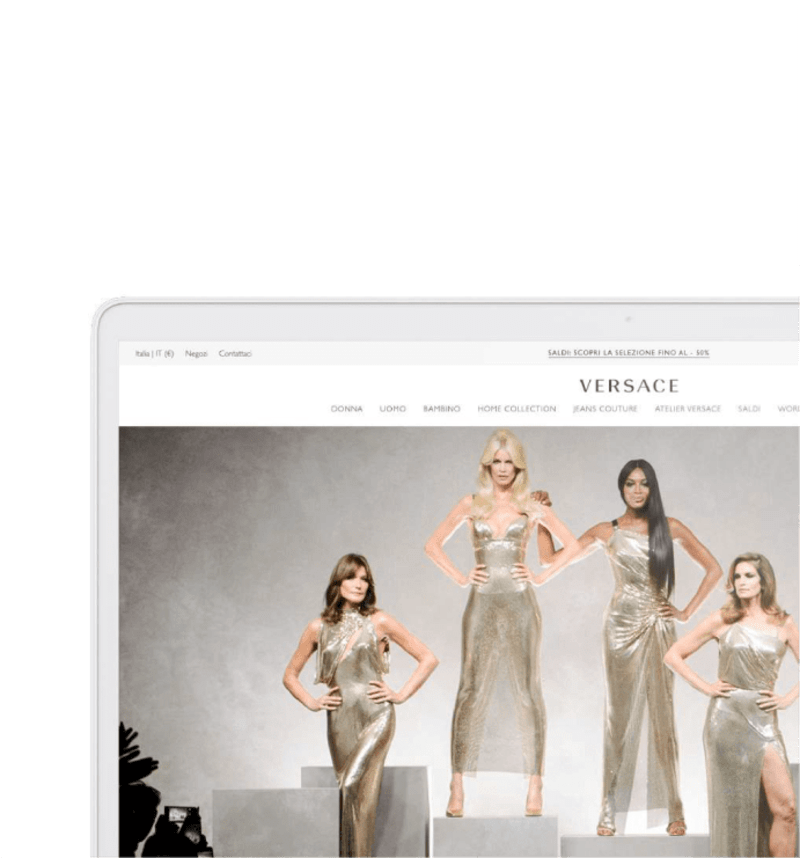 Cover image for Versace