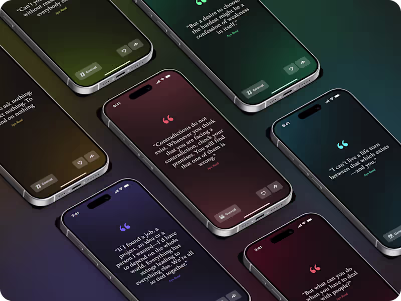 Cover image for Quotes - Mobile App