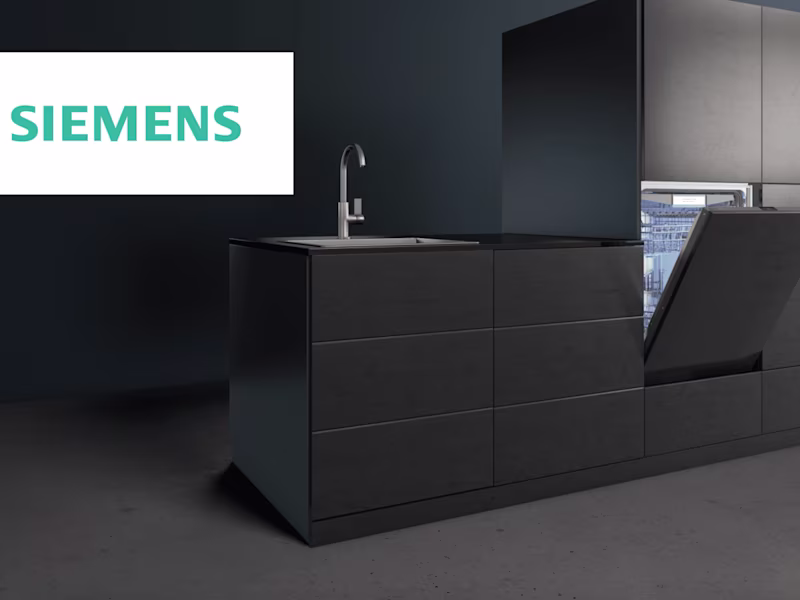 Cover image for Siemens | explanation video, products with vario hinge system