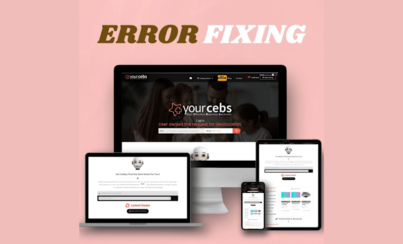 Cover image for Listeo Website Theme Editing || Elementor Pro