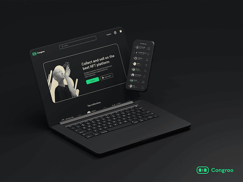 Cover image for Congroo — My UX Portfolio