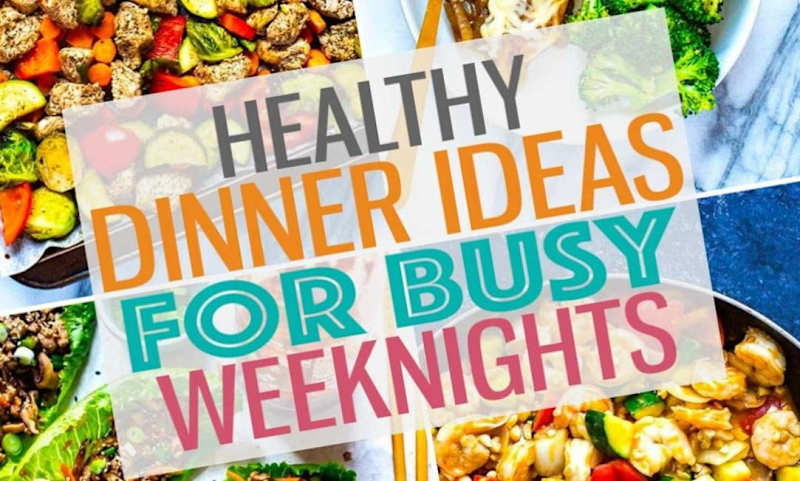 Cover image for TOP 3 Quick and Healthy Dinner Ideas for Busy Weeknights