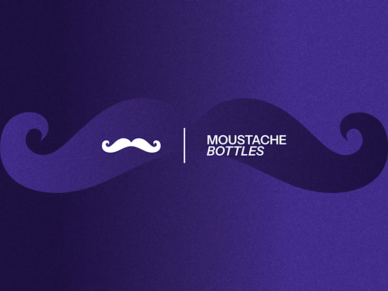 Cover image for Moustache (Bottles) - Liquor branding