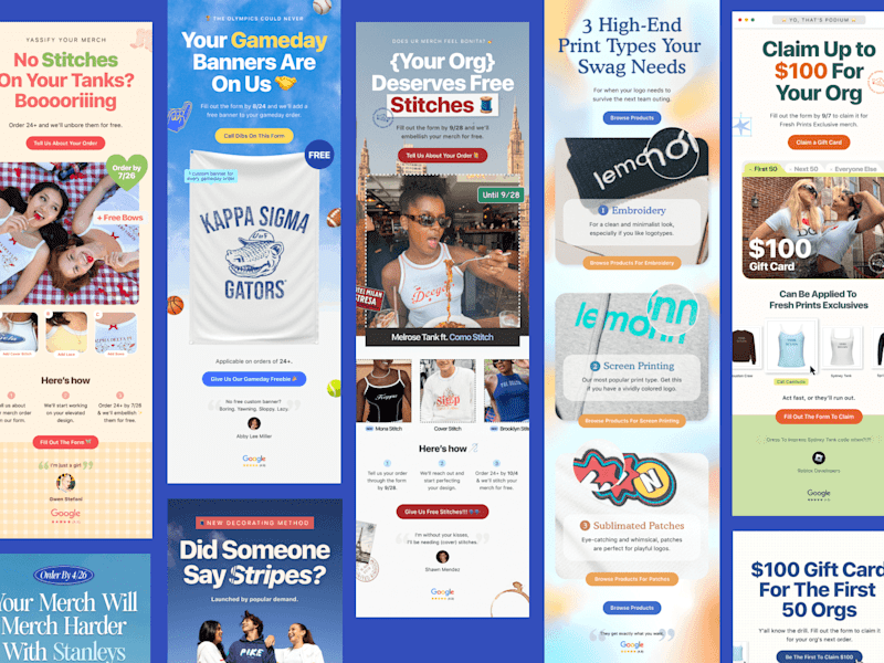 Cover image for Email Design for Fresh Prints