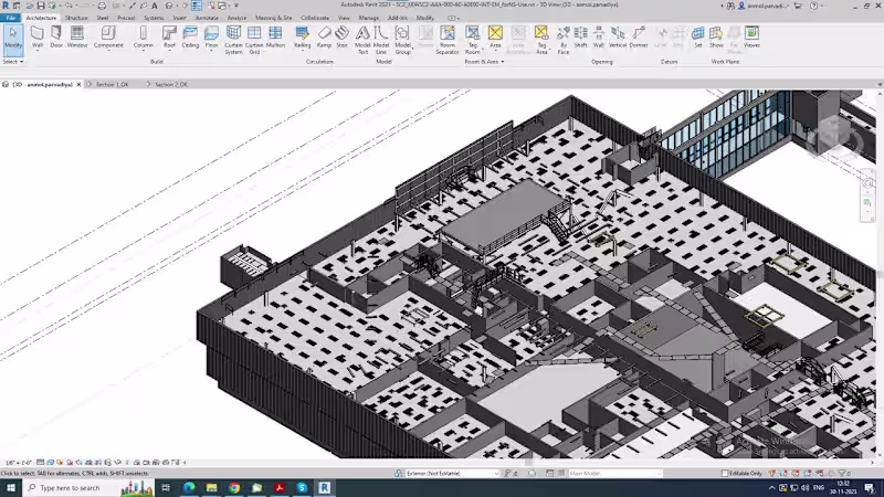 Cover image for REVIT Industrial and School Projects