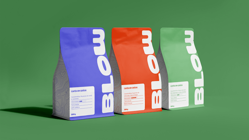 Cover image for Blow - Coffee Brand