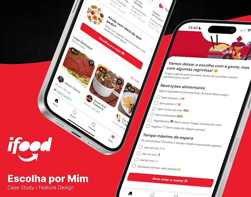 Cover image for Escolha por Mim — Simplificando a Decisão no iFood