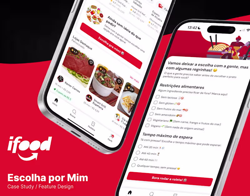 Cover image for Escolha por Mim — Simplificando a Decisão no iFood
