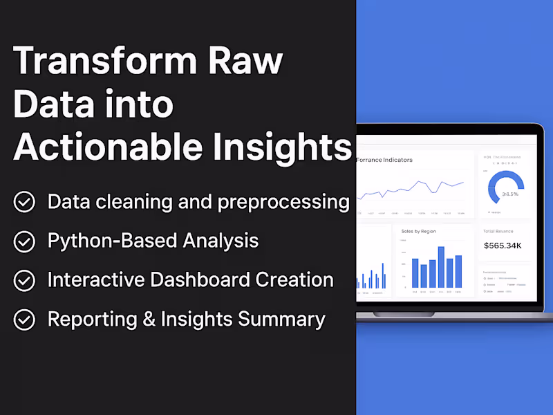 Cover image for Let’s turn your dataset into an interactive Power BI dashboard